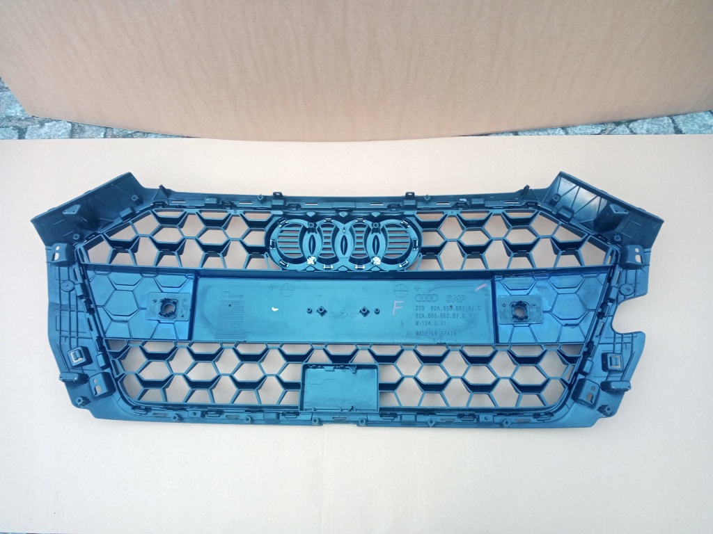 фото №10, Audi a1 s-line решётка радиатора решётка радиатора 82a853651b 2018r-