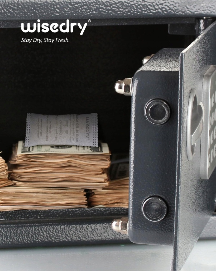 Wisedry żel krzemionkowy 6x50g regenerowalny поглинач вологості domowy} Київ