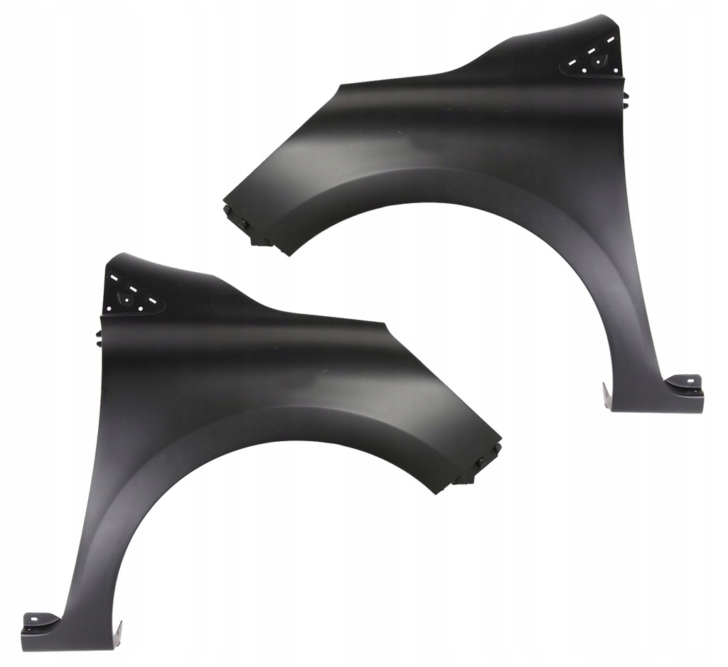 фото №1, Крыло перед левый + правый renault clio iv 4 12-