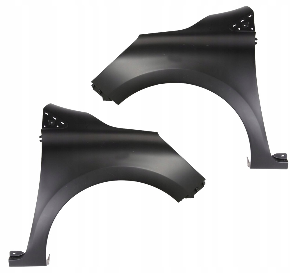 Купить Крылья передние перед renault clio iv 4 12- правый  +левое  комплект