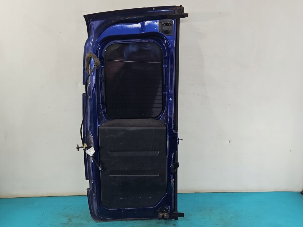 фото №13, Дверь распашные форточное задняя правое fiat doblo ii 2 10- granatowy 487
