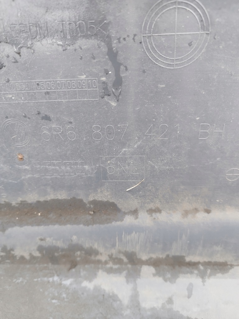 фото №14, Бампер задняя задний vw polo 6r v 5 hb 5 дверь lata 2009-2014 цвет la7w