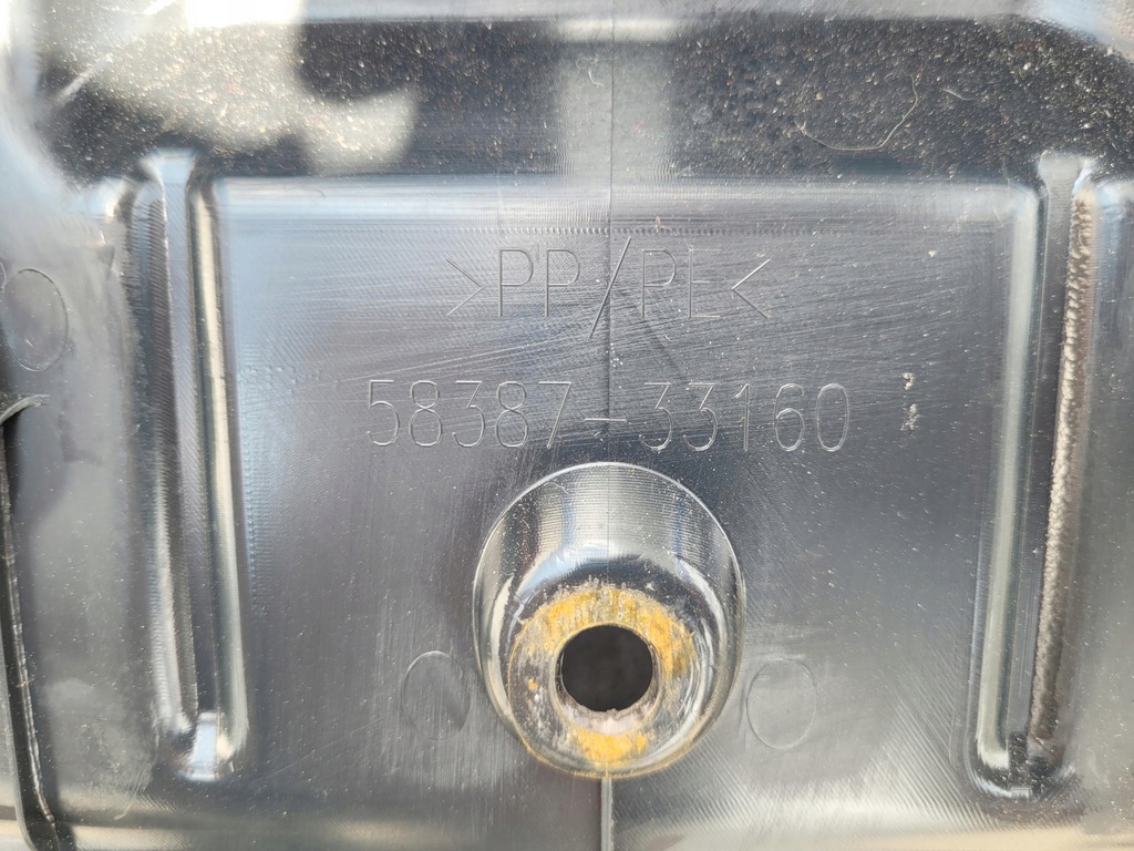 фото №11, Оббивка обшивка обшивка багажника захист поперечина lexus es vii 7 300 h