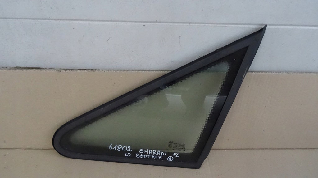 фото №1, Sharan 1 i lift стекло левый перед треугольник