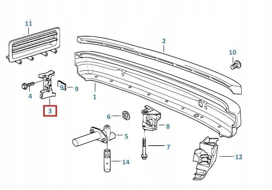 фото №7, Wspieraj права bmw e36 11 1989 10 1999 оригінальний