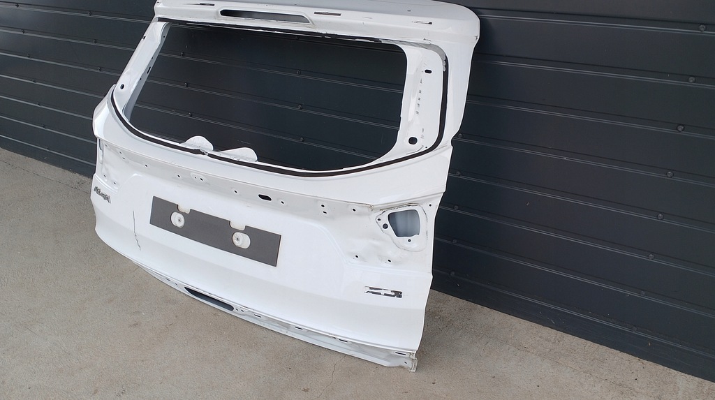 фото №6, Ford kuga ii lift кришка багажника багажника ładna білий