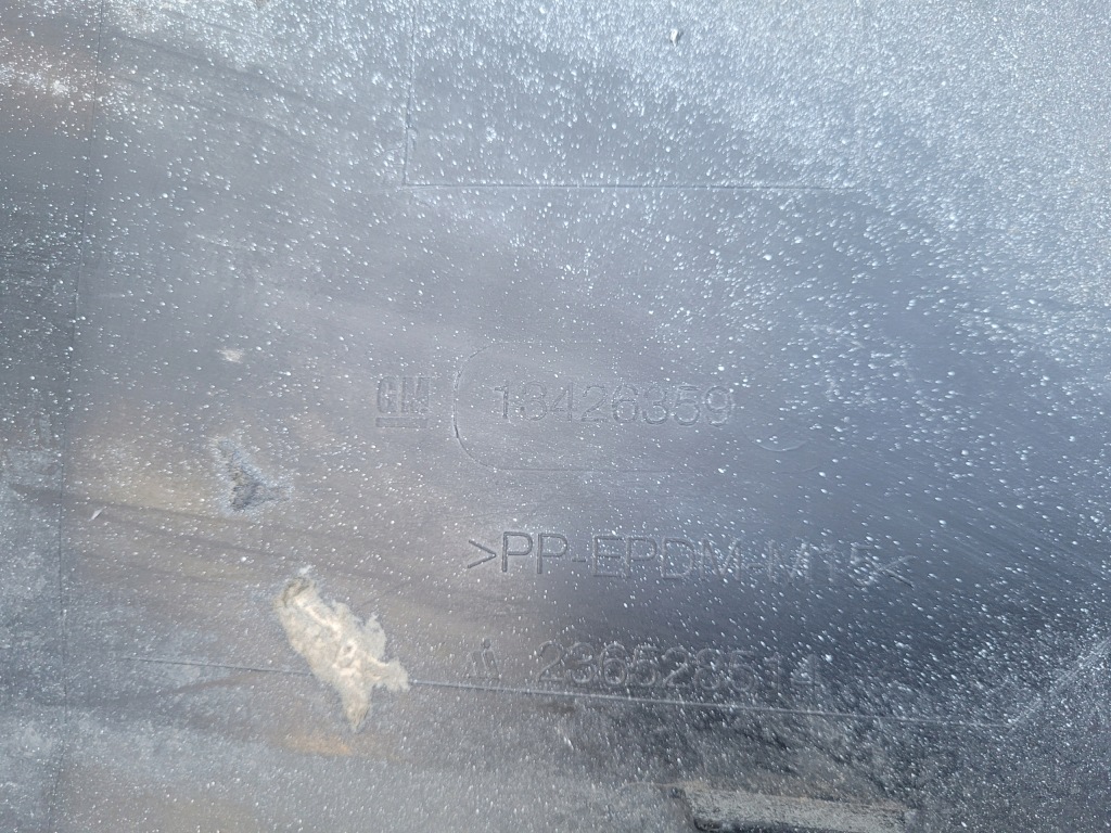 Opel-części | astra k v бампер задний  задний молдинг хром универсал 13426359 | 168 Недорого