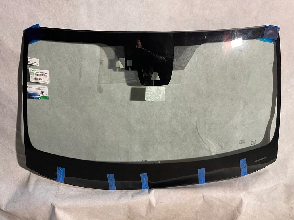 фото №1, Скло передня toyota highlander камера датчик acoustic cała підігрів hud 2020-