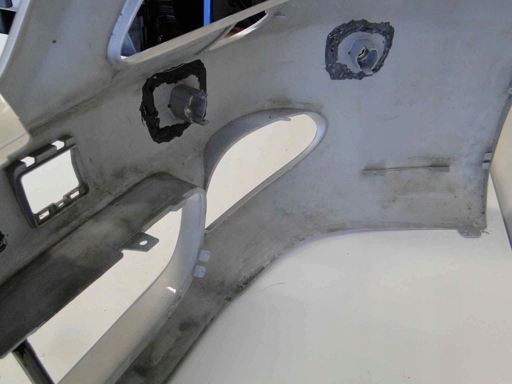 фото №9, Mercedes cls 219 бампер передний pts sprysk