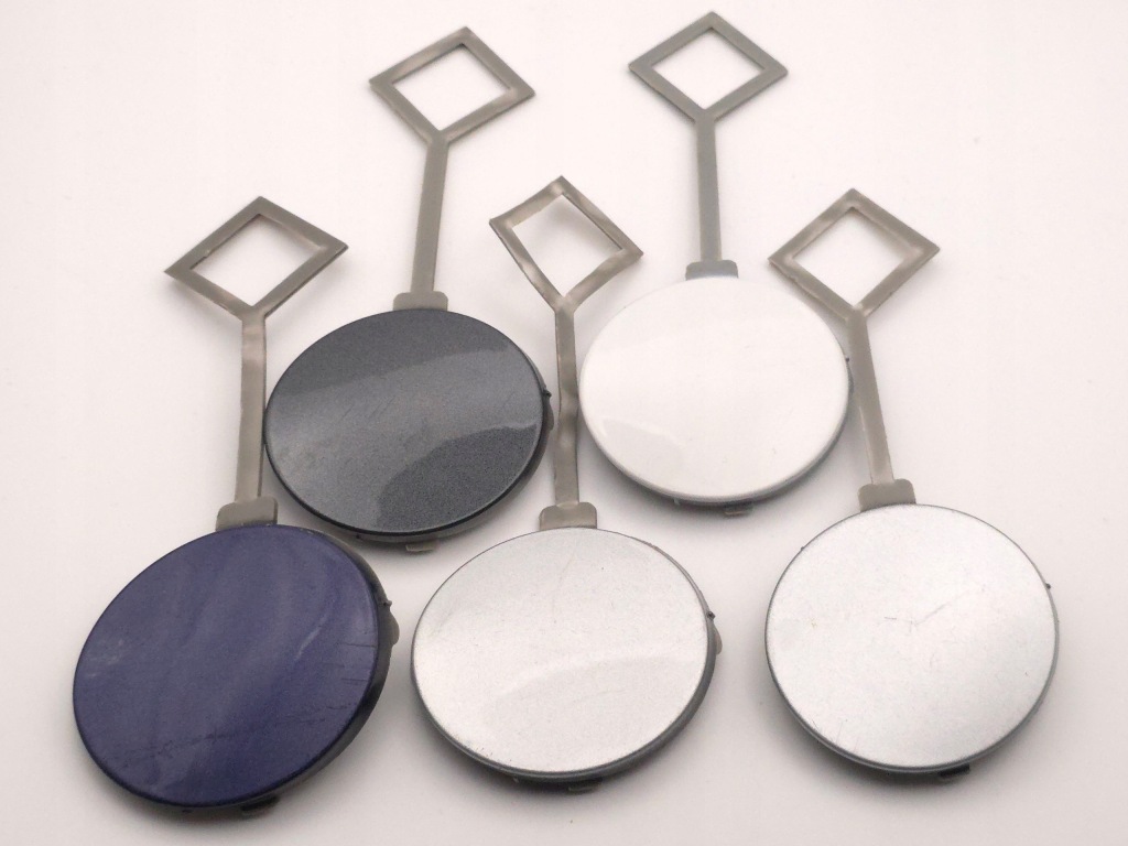 фото №1, Peugeot 208 заглушка hak бампер перед oryg-pń