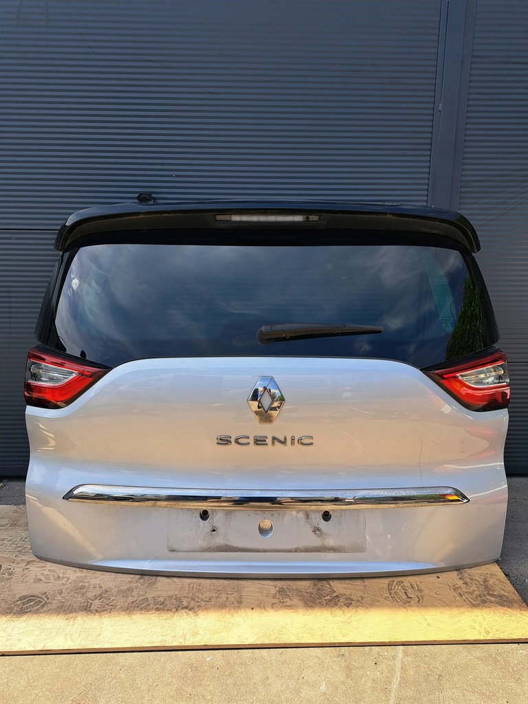 фото №1, Крышка багажника багажника scenic iv grand