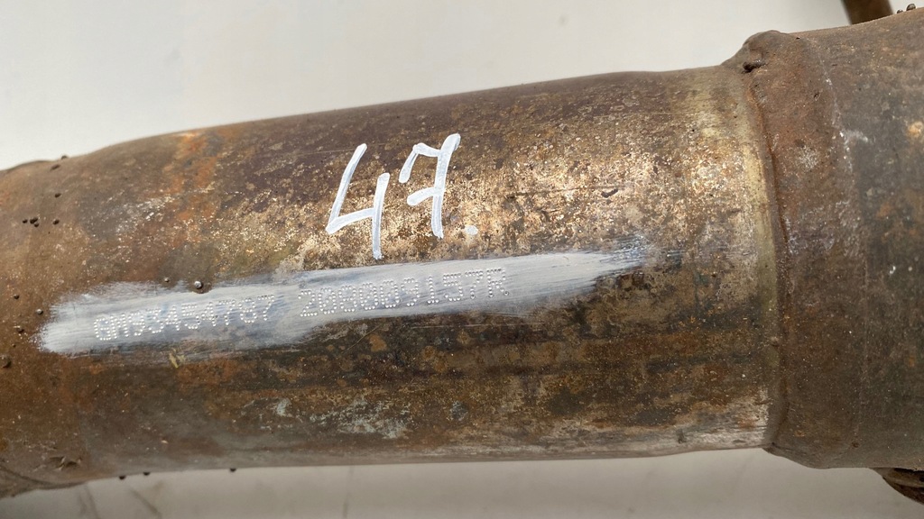 фото №8, Фільтр dpf katalizatortrafic iii vivaro b 1.6 dci 208008204r 82223379