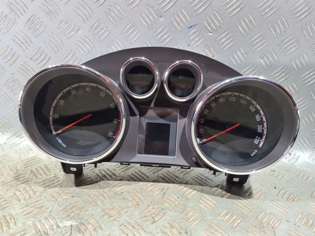 фото №1, Счетчик приборы opel meriva b коричневый