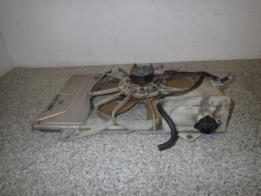 фото №4, Toyota yaris 99-05 вентилятор радіатора wody бензин