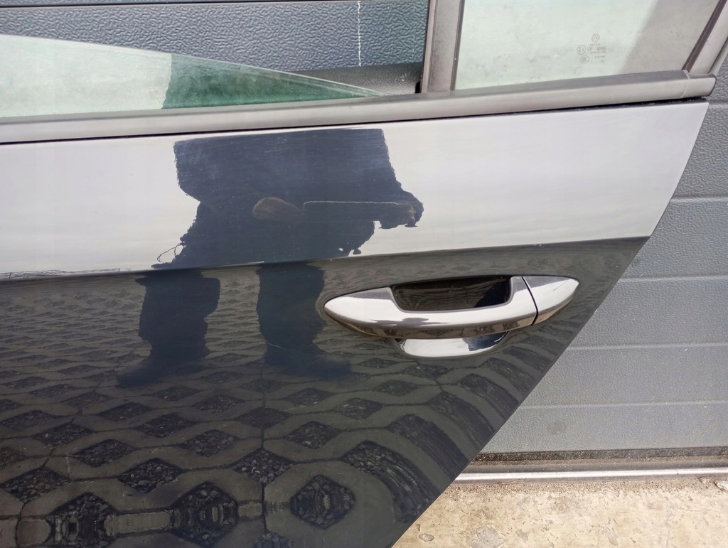 фото №8, Двері лівий задня vw passat b7 sedan li7f