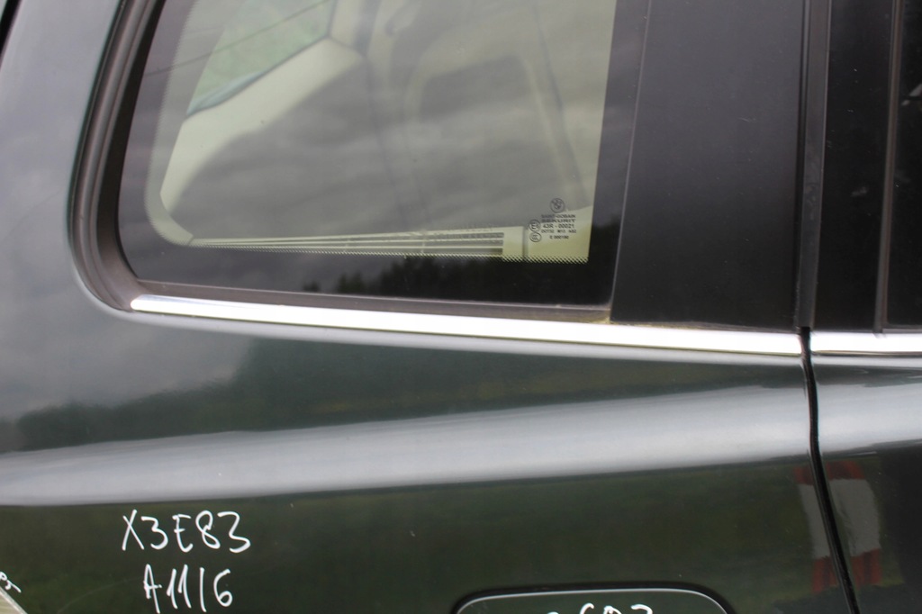 фото №1, Молдинг декоративная karosertjna правая bmw x3 e83 хром