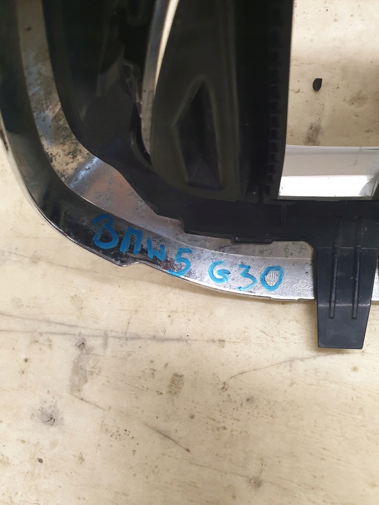 фото №9, Решітка радіатора решітка радіатора права решітка радіатора bmw 5 g30 g31 8070470