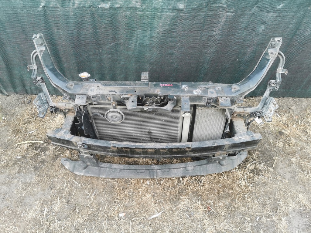 фото №1, Kia optima iii pas передний усилитель радиатор
