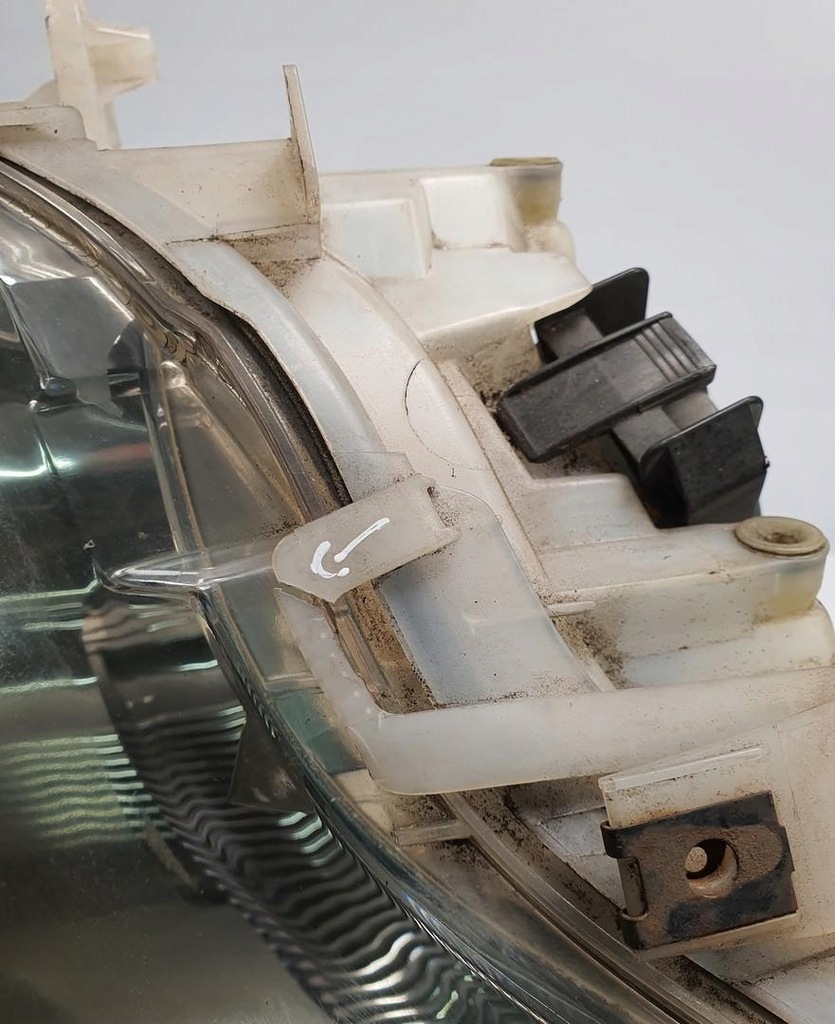 фото №8, Лампа левый перед передняя smart fortwo 450 0301169201 europa