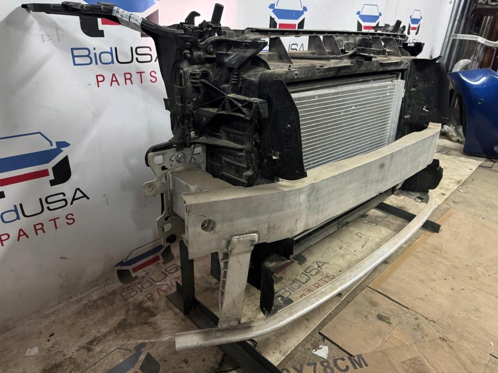 фото №16, Бампер передний радиатор лампы pas передний audi q3 s-line 2021+ 83a