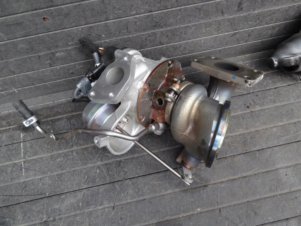 Suzuki sx4 s-cross 2 2023 1,4 turbo турбина 13906-53sa0 оригинал Киев