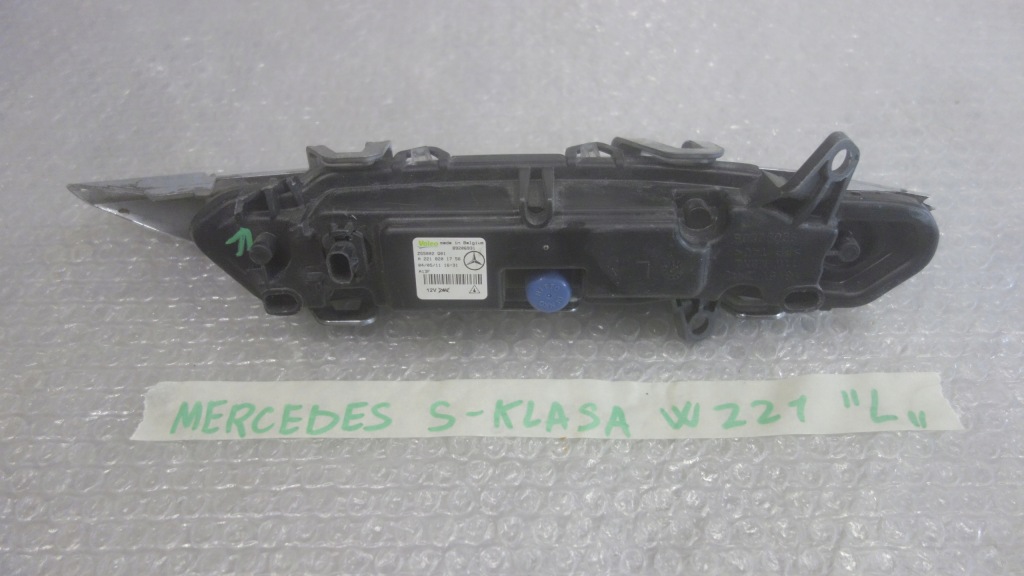 Mercedes s-klasa w221 противотуманная фара левый a2218201756 Оригинал