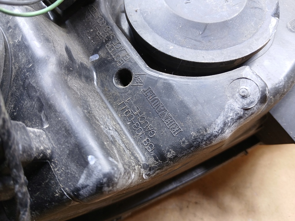 фото №5, Лампа левая перед 158103-00li renault scenic ii