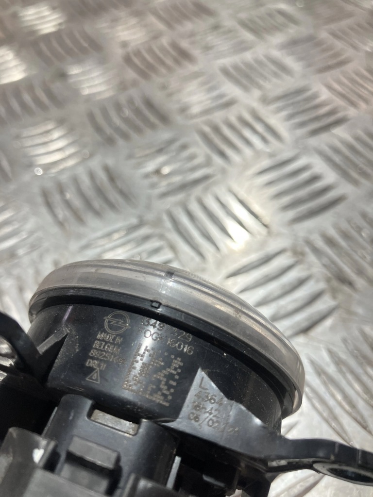 Протитуманна фара led лівий opel corsa f 19- 13497329 Ціна