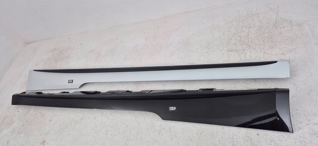 фото №7, Audi a5 s line s5 8w6 8w7 coupe кабріолет 2016- комплект поріг пороги