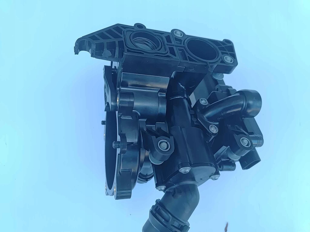 фото №9, Volkswagen audi 1.8 2.0 tsi корпус термостата термостат новий оригінальний номер 6287