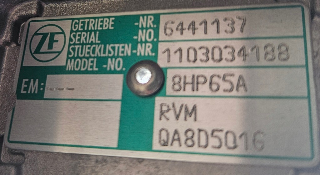 фото №10, Audi s4 s5 s6 a6 3.0 tdi автоматическая коробка передач передач rvm