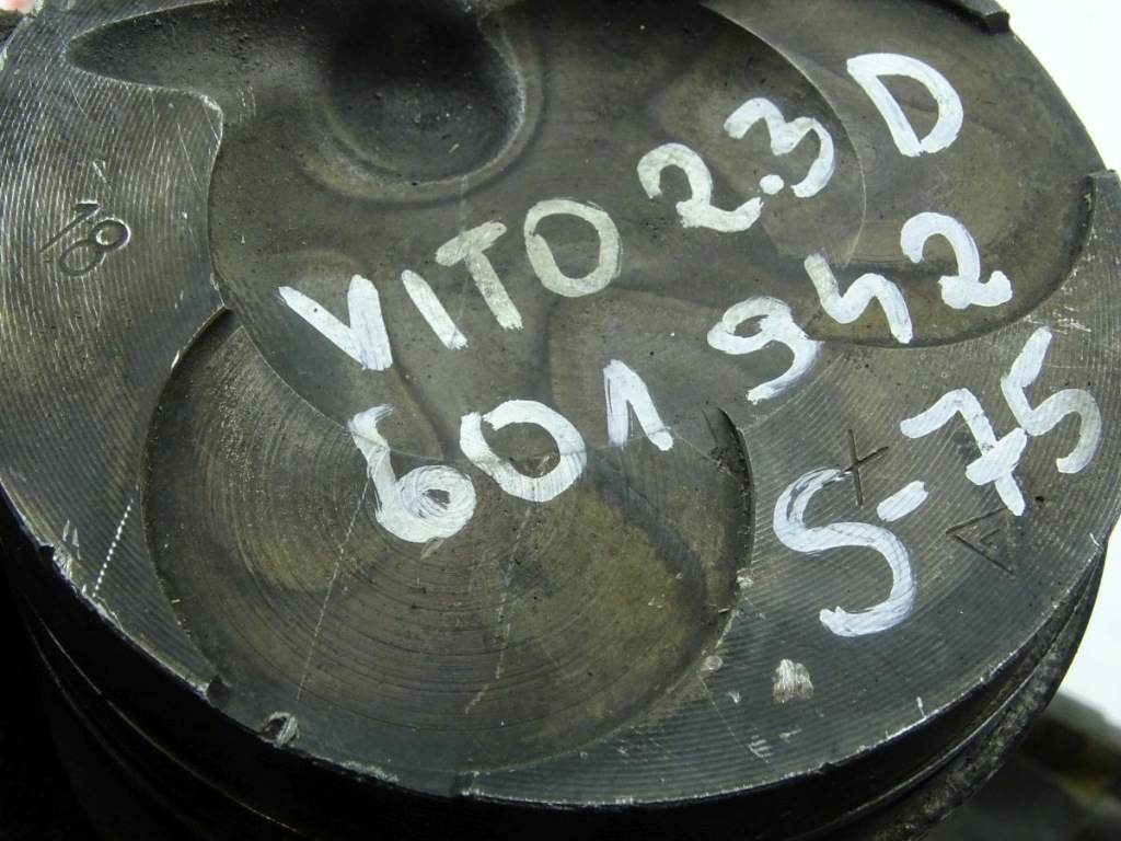 фото №8, Mercedes vito w638 96- 2.3 d 601.942 поршень шатун