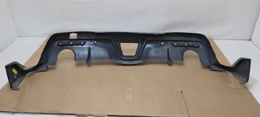 фото №9, Накладка задняя диффузор спойлер toyota supra v gr 8811536