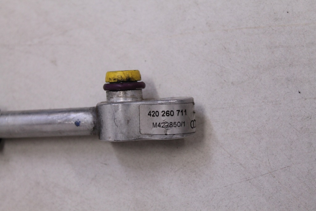 фото №3, Audi r8 420 06r- шланг трубка кондиционера кондиционер