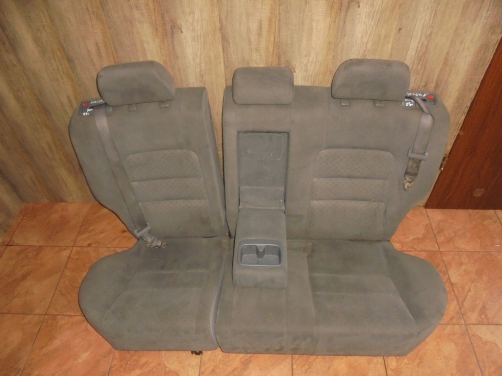 фото №6, Mazda 6 2.0 citd заднє сидіння задня