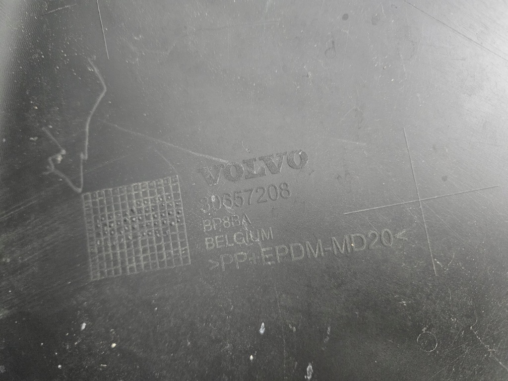 фото №12, Volvo c30 2006 - 2010 бампер задняя задний 30657208