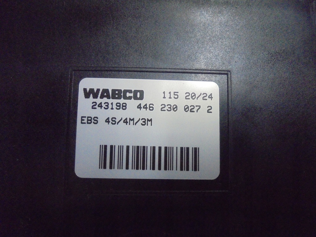 фото №6, Главный клапан тормозной iveco stralis 5802300878