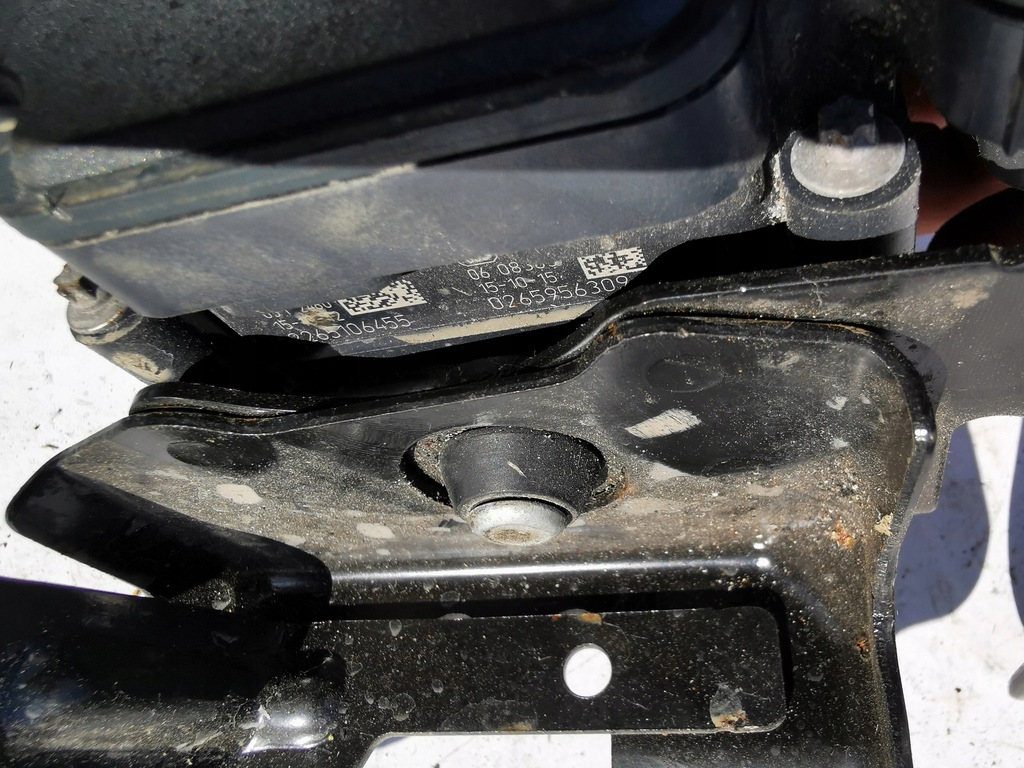 фото №10, Citroen c1 1.0b 44540-0h070 0265261010 насос abs