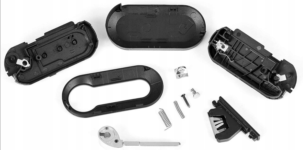 фото №8, Корпус ключ pilot do fiat 500 ducato pando punto bravo croma qubo