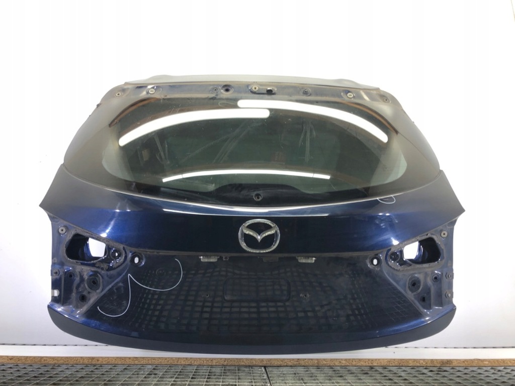 фото №3, Кришка багажника задня mazda 3 bm хетчбек