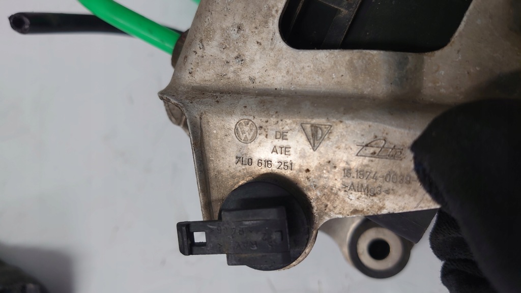 фото №7, Vw touareg i 7l распределитель пневматика подвеска 7l0616251