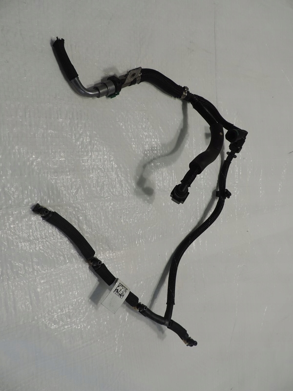 фото №1, Opel corsa d 1,5 шланг топлива 9824723180