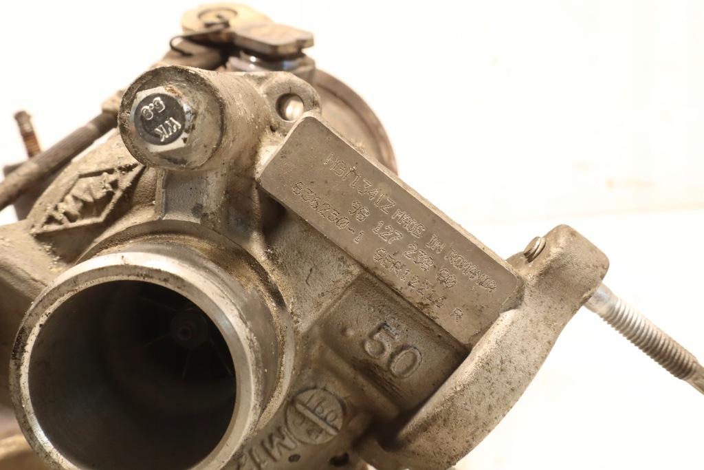 фото №6, Турбонагнітач peugeot 308 ii 1.2puretech 9812723880