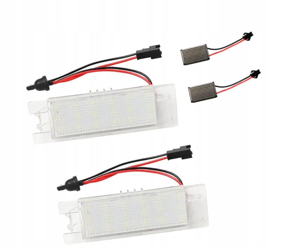 фото №1, Подсветка номерного знака регистрационный фонари led opel insignia astra corsa