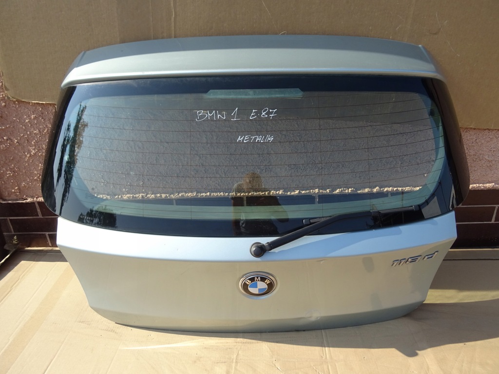 фото №1, Bmw 1 e87 крышка багажника задняя