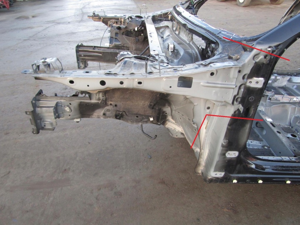 Купить Mazda cx-30 24r лонжерон левая четверть перед передняя левая 41w