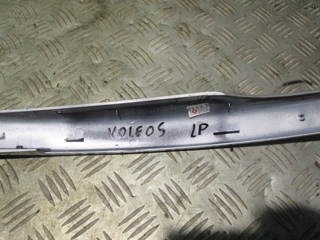 фото №2, Заглушка рейлинг левый перед renault koleos i 07-