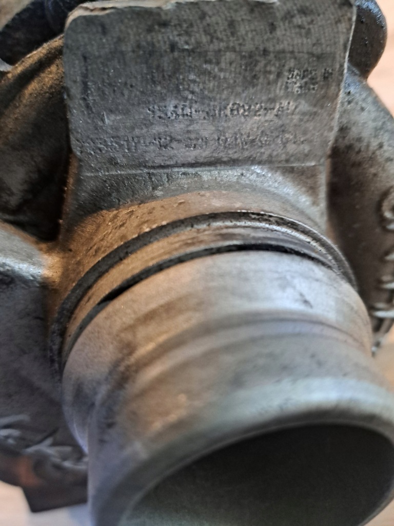 фото №5, Focus mk1 transit connect turbo турбіна 1.8 tdci 1s4q-6k682-ak