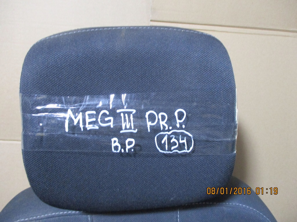 фото №5, Сидіння правий перед renault megane iii