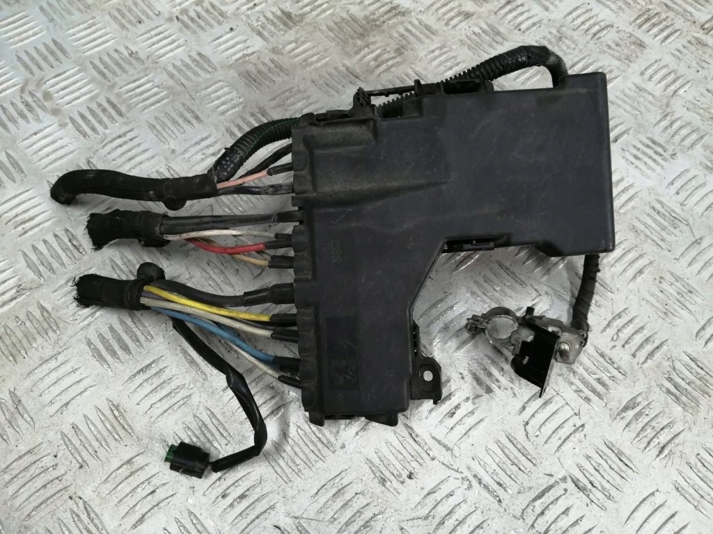 фото №1, Клемма плюсовая plus модуль peugeot 508 i 9800223680